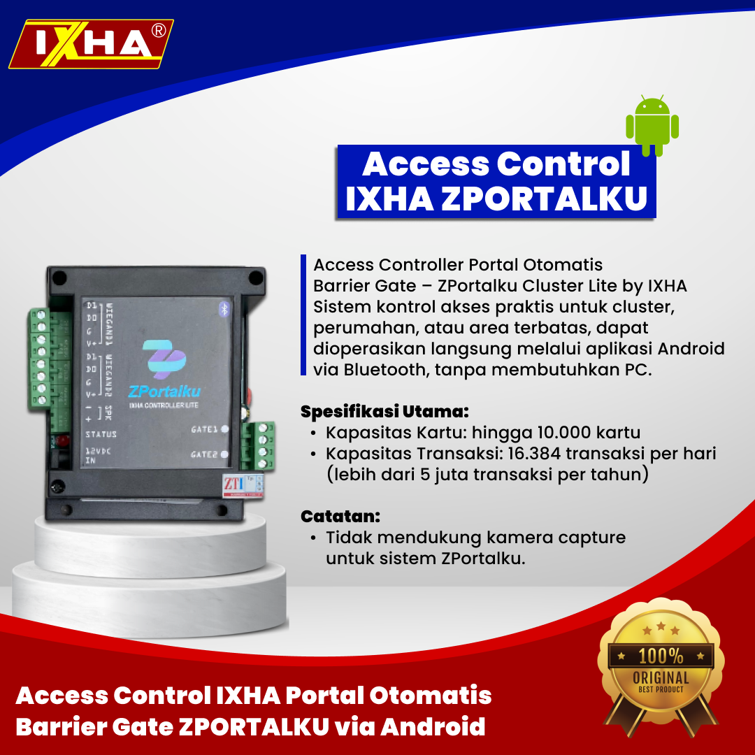 access control ixha zportalku1