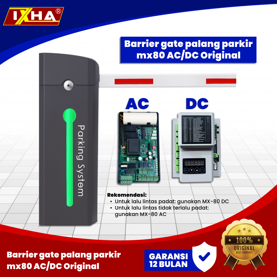 barrier gate palang parkir mx80 ac dc original1