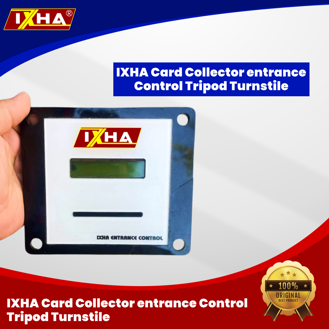 IXHA Card Collector entrance Control Tripod Turnstile - IXHA Merk ...