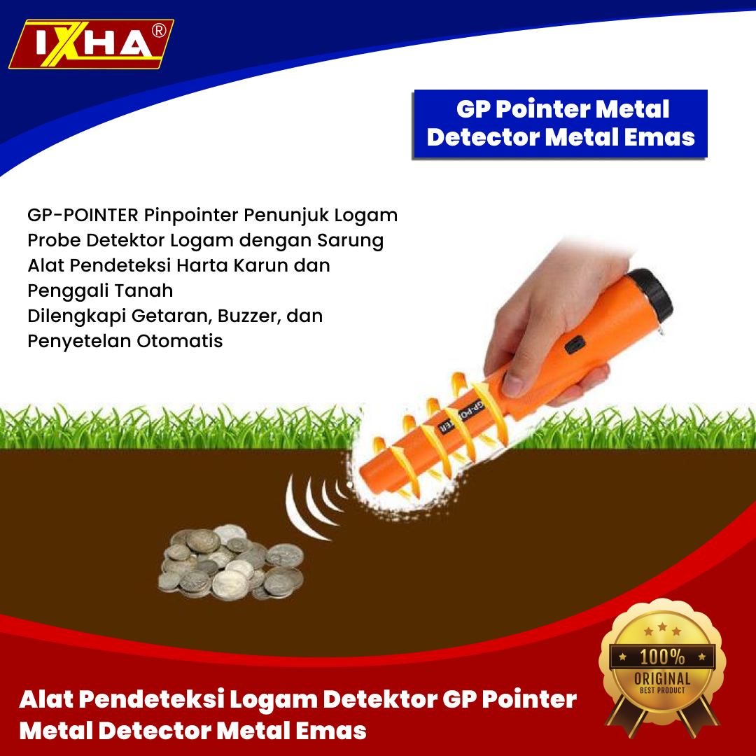 gp pointer metal detector & emas1 (1)