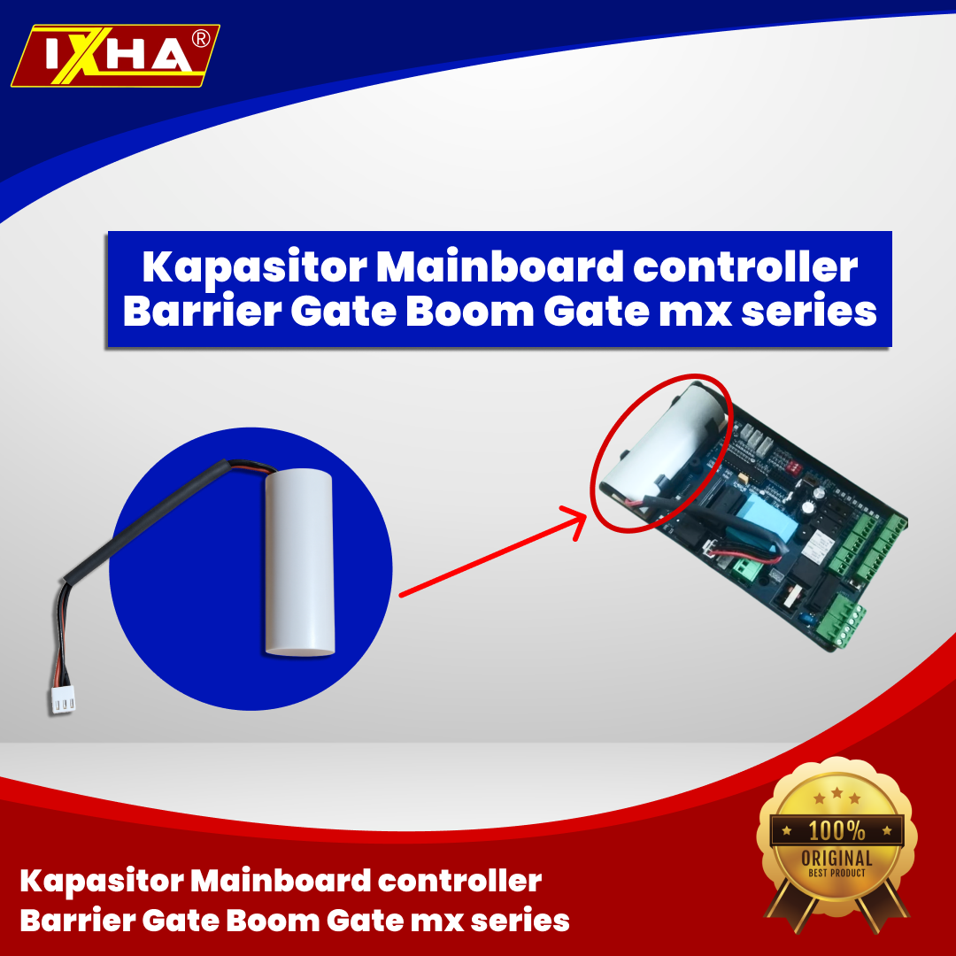 kapasitor mainboard controller barrier gate1