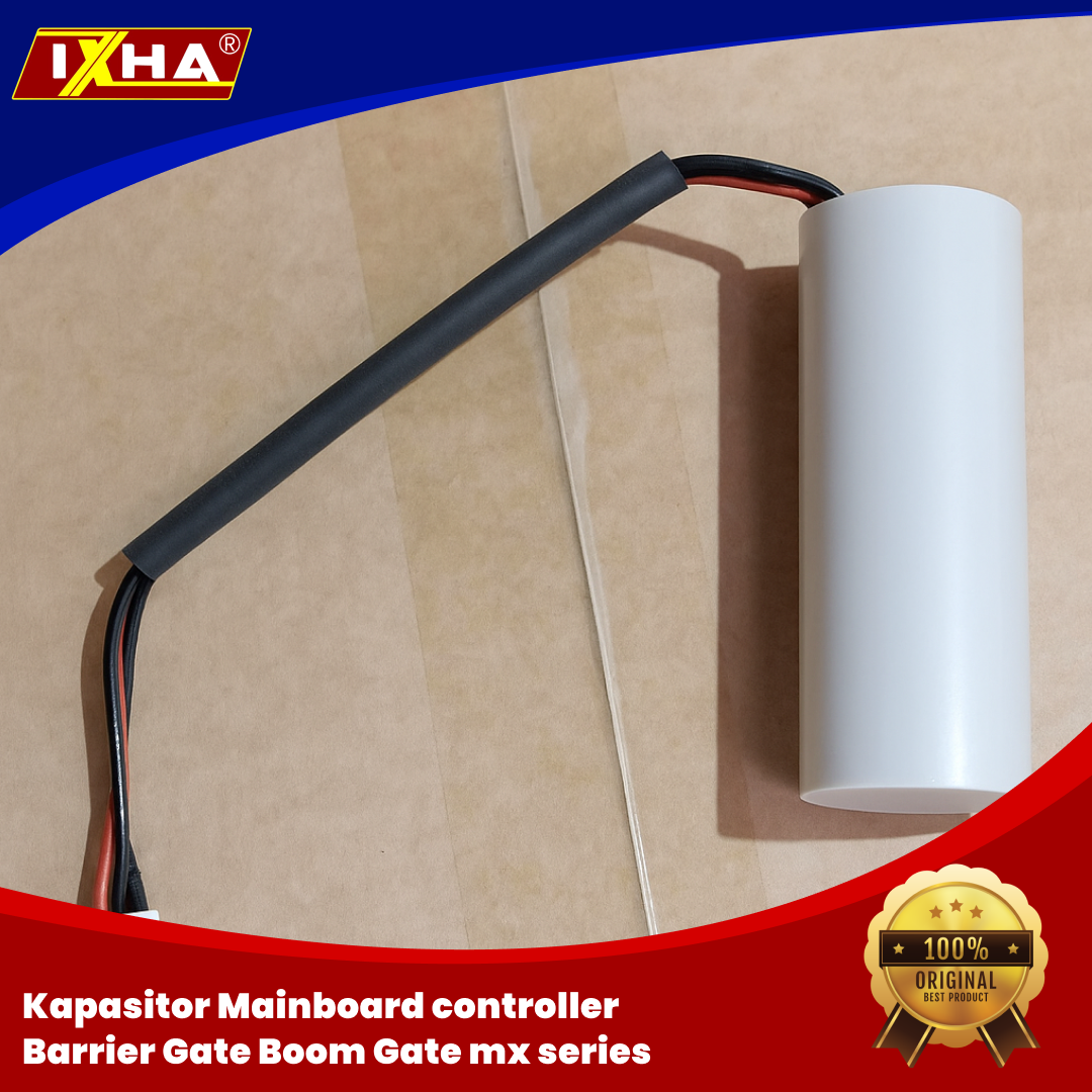 Kapasitor Mainboard controller Barrier Gate Boom Gate mx series - IXHA ...