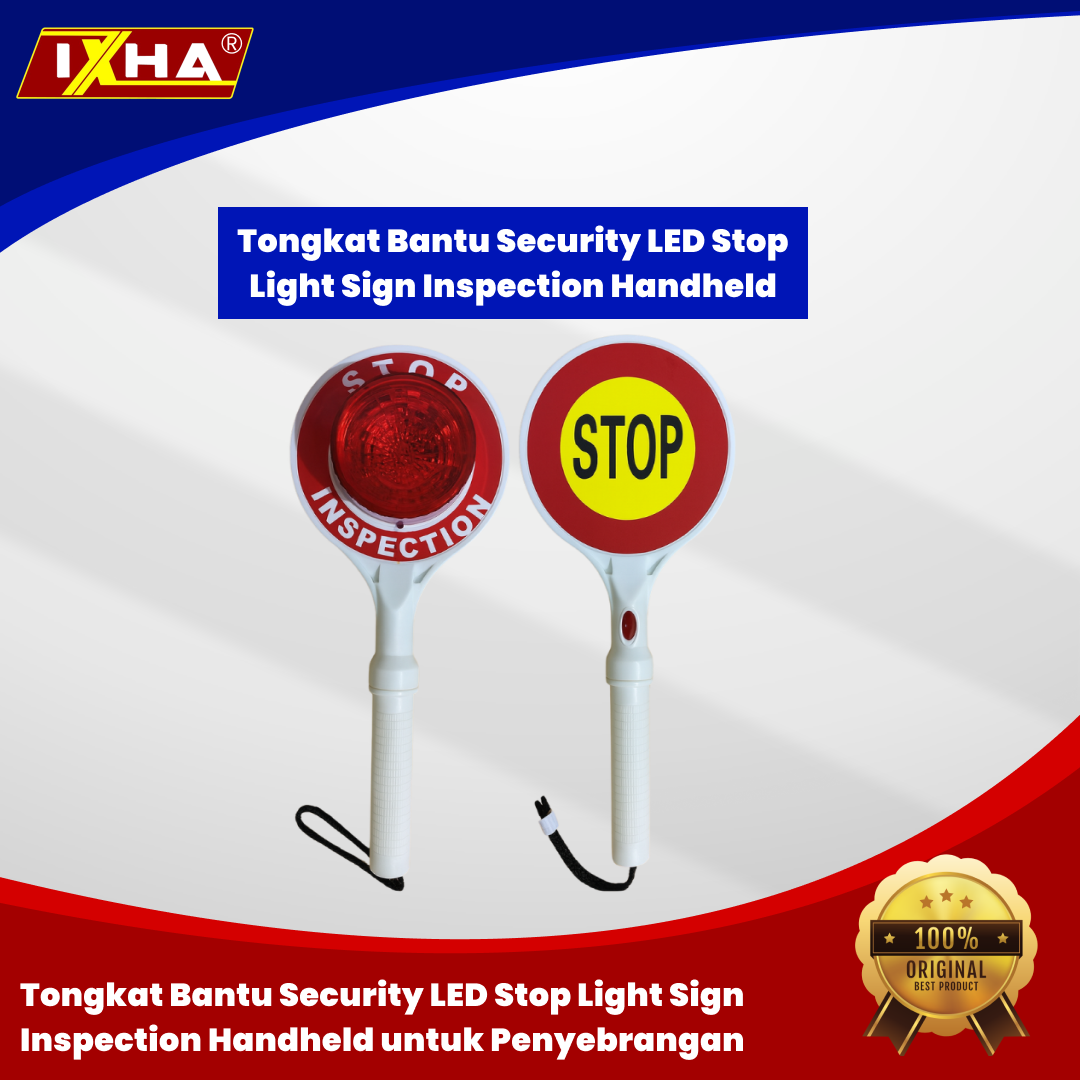 led stop light sign ixha1