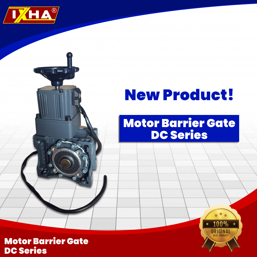 motor barrier gate dc series1