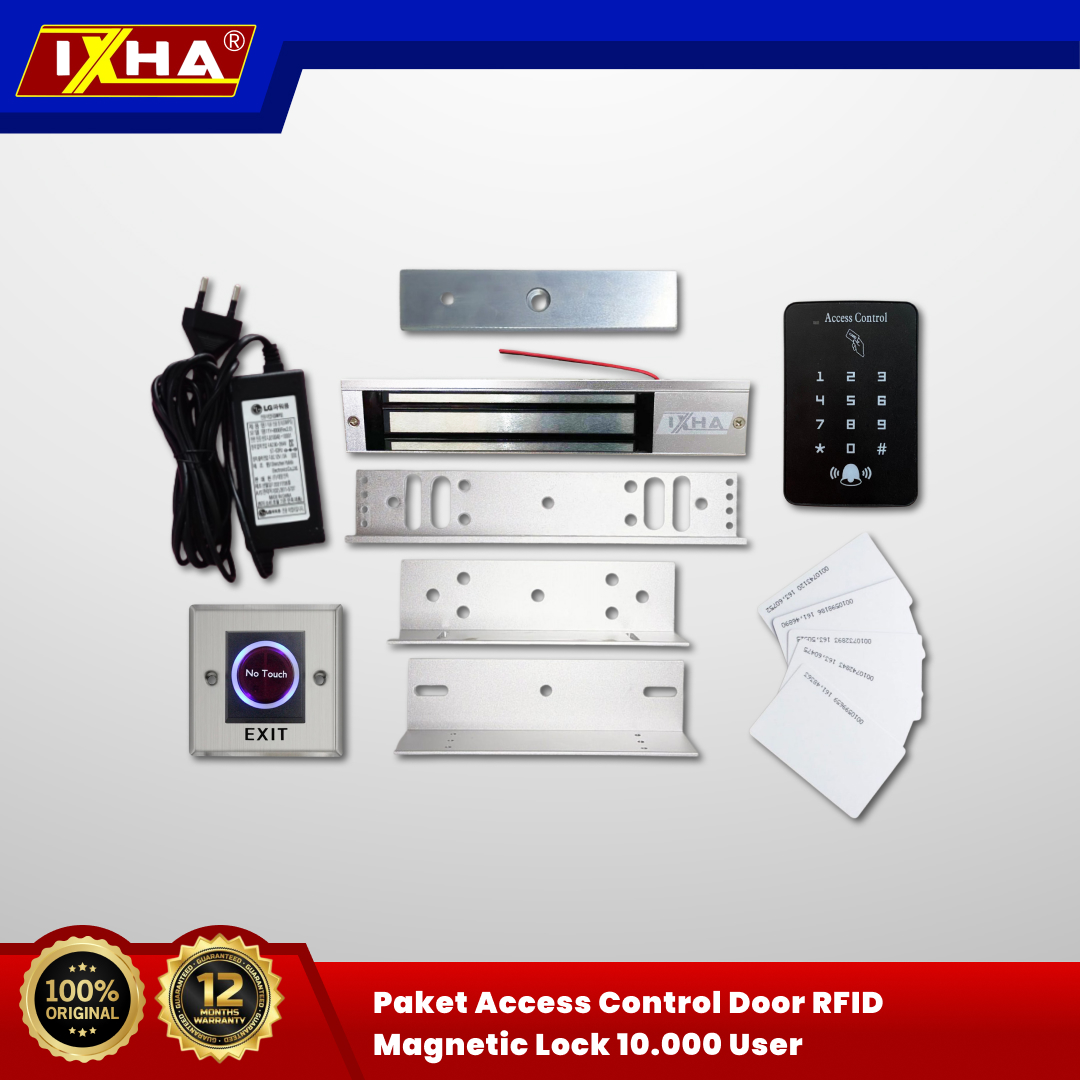 paket access control door rfid magnetic lock 10.000 user 1