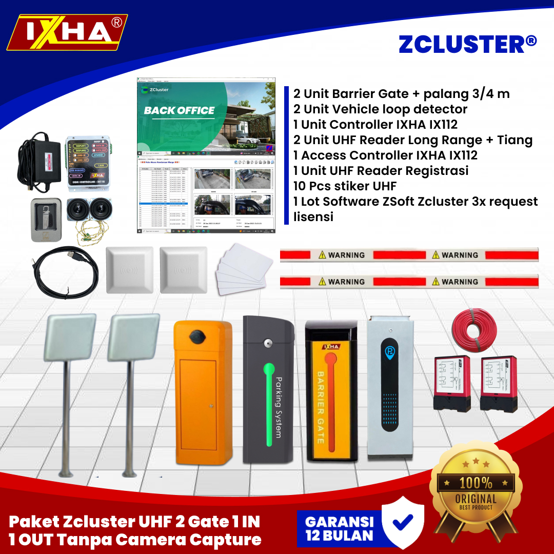 paket zcluster uhf 2 gate 1 in 1 out tanpa camera capture1