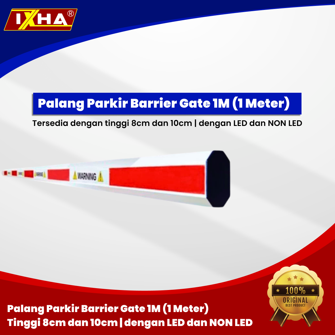 palang parkir barrier gate 1m (1 meter) 1 (1)