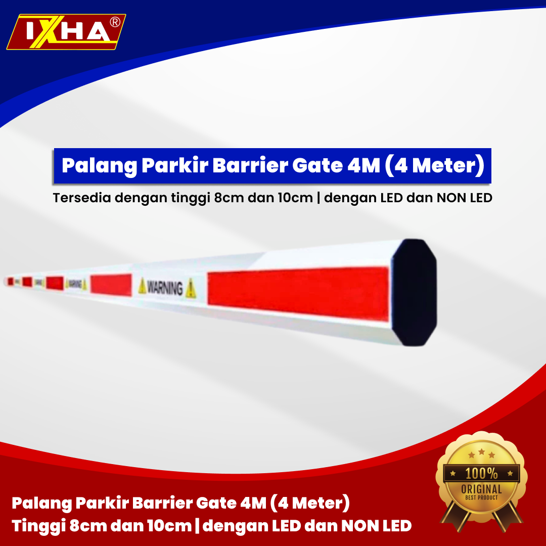 palang parkir barrier gate 4m (4 meter) 1 (1)