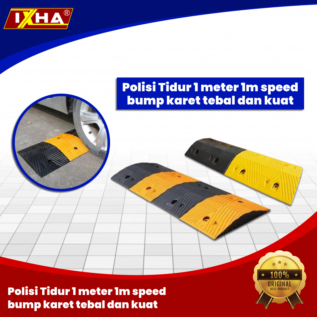 polisi tidur 1 meter 1m speed bump1