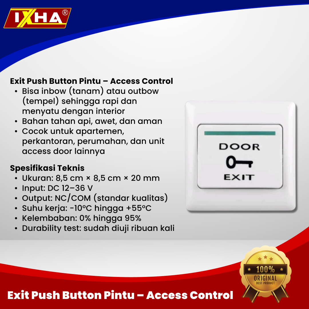 push button access control tombol door exit tokped cover (2)