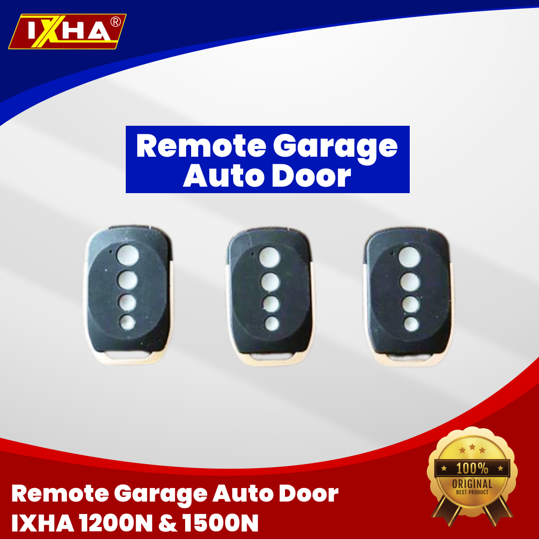 remote garage auto door ixha 1200n & 1500n 2