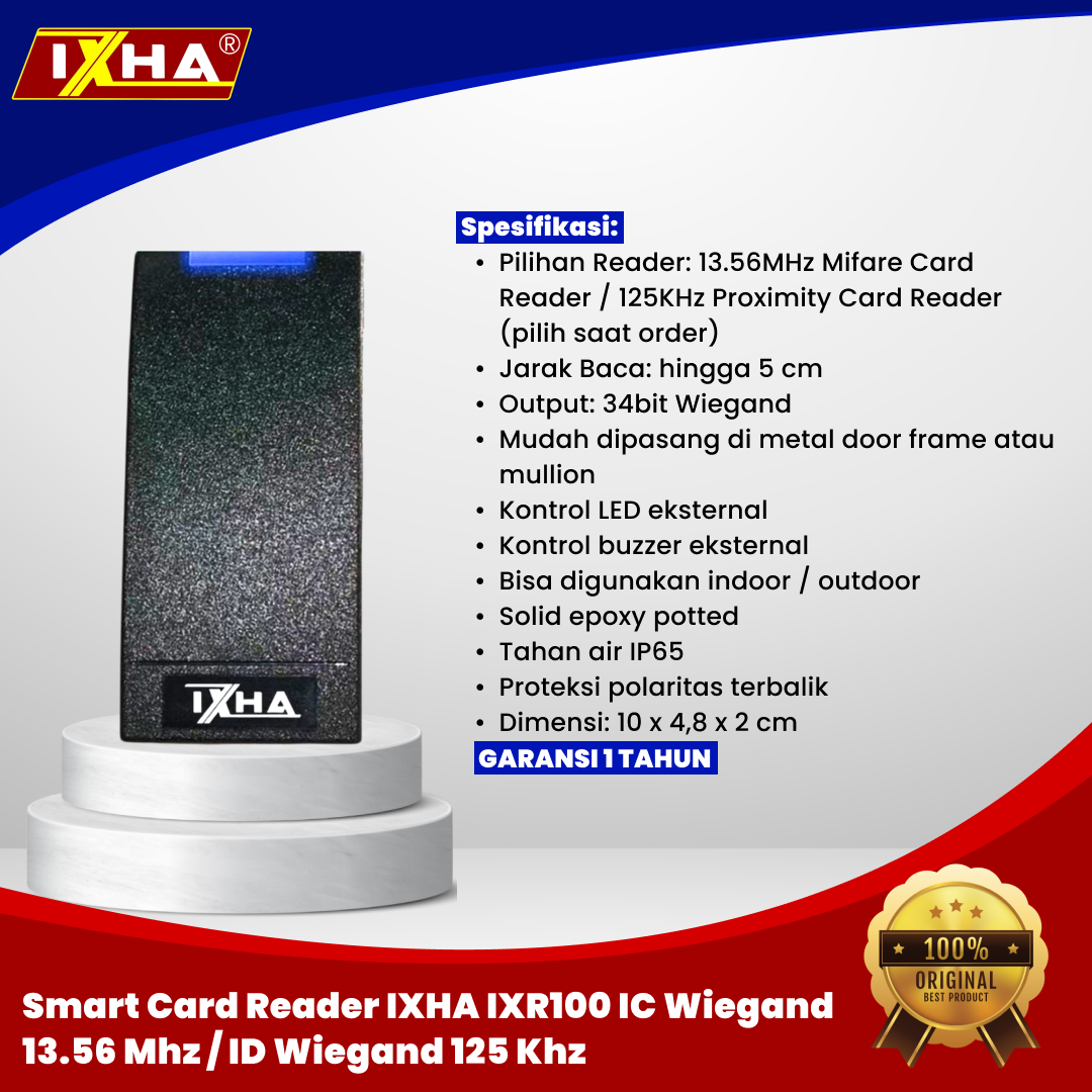 smart card reader ixha ixr100 ic wiegand1 (2)