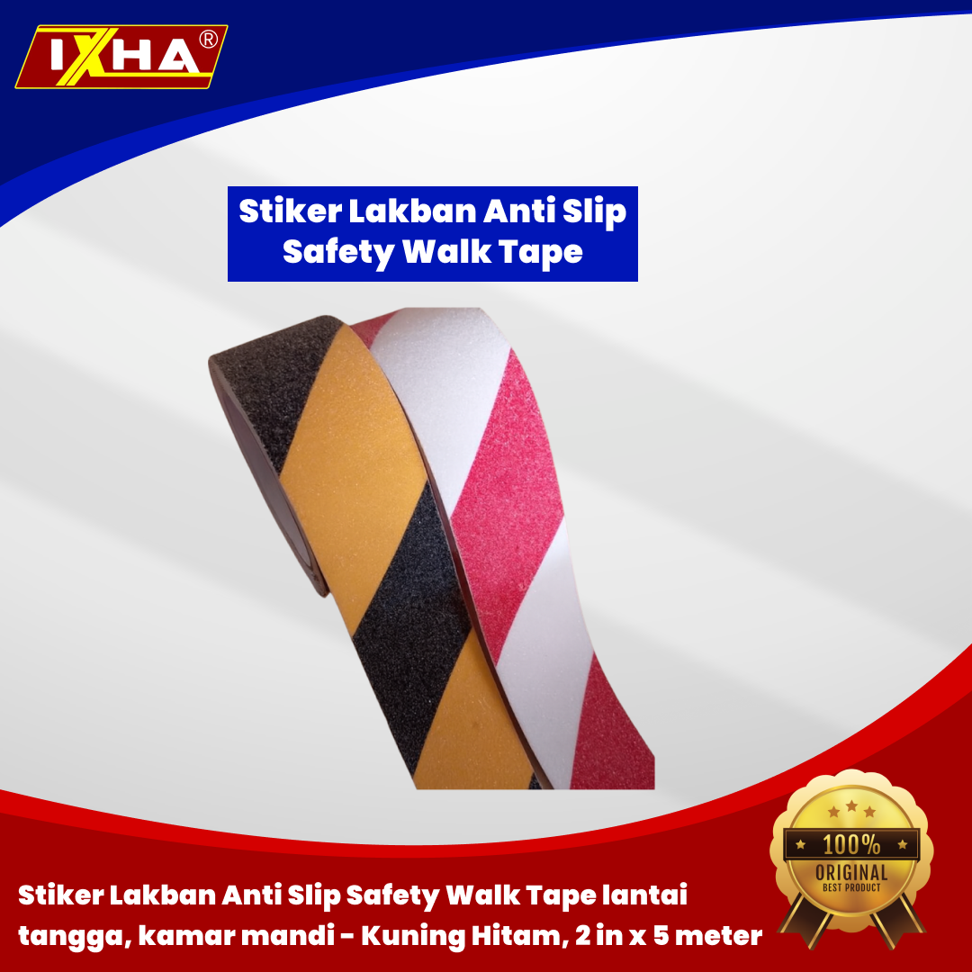 stiker lakban anti slip safety walk tape ixha1