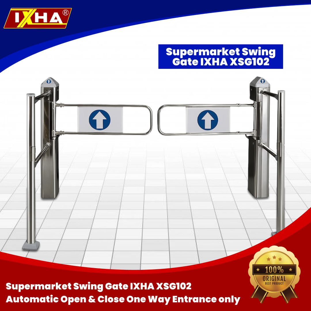 supermarket swing gate ixha xsg102 1