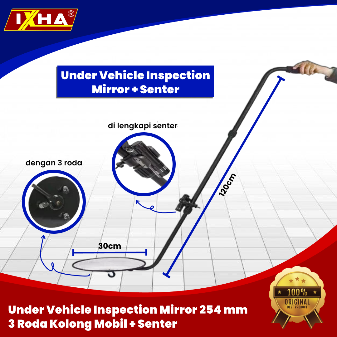 under vehicle inspection mirror + senter1 (1)