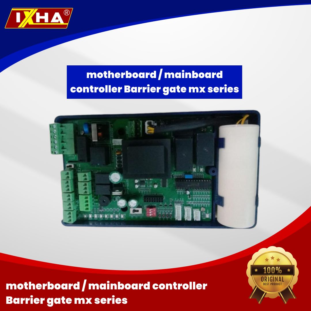 motherboard / mainboard controller Barrier gate mx series - IXHA Merk ...
