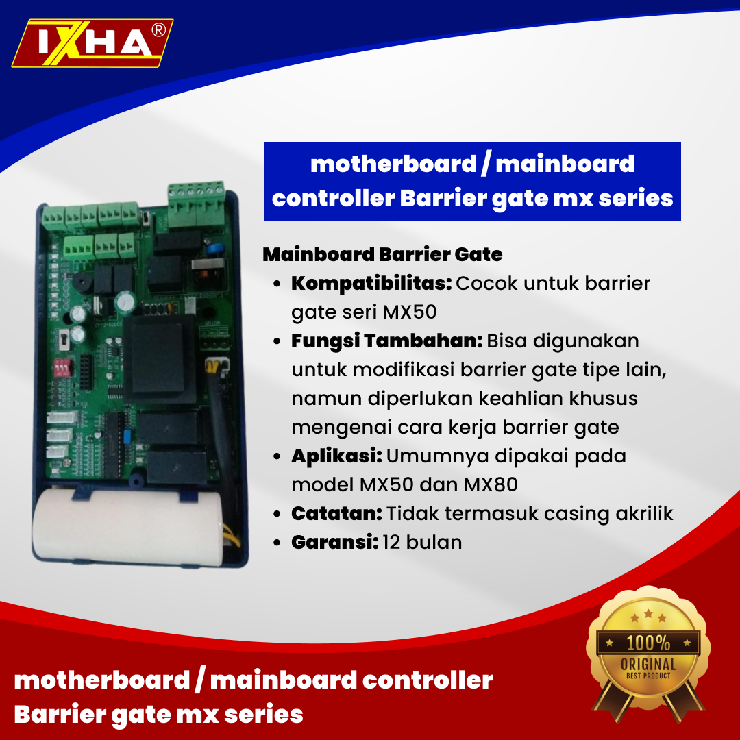 motherboard mainboard controller barrier gate mx series2