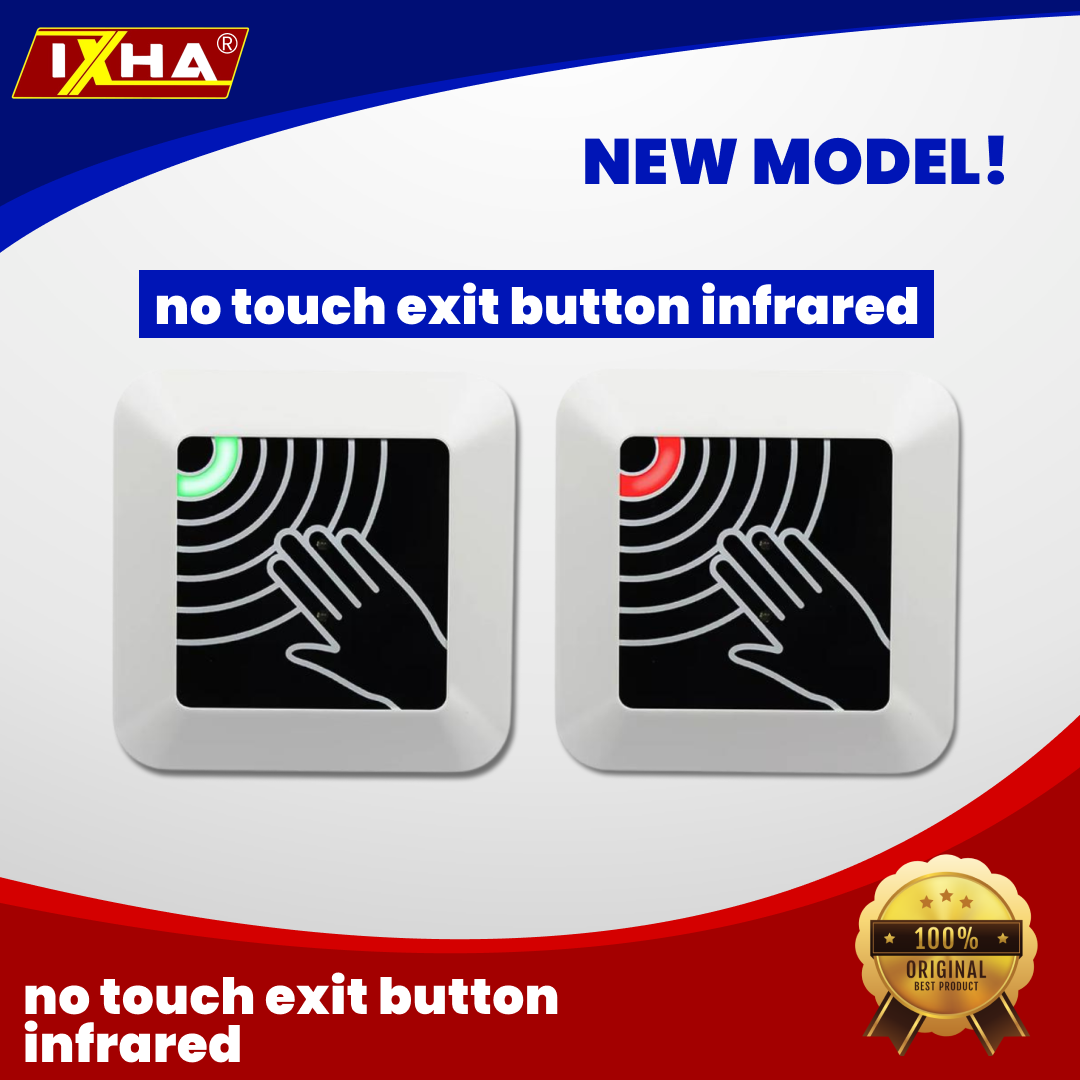 no touch exit button infrared1