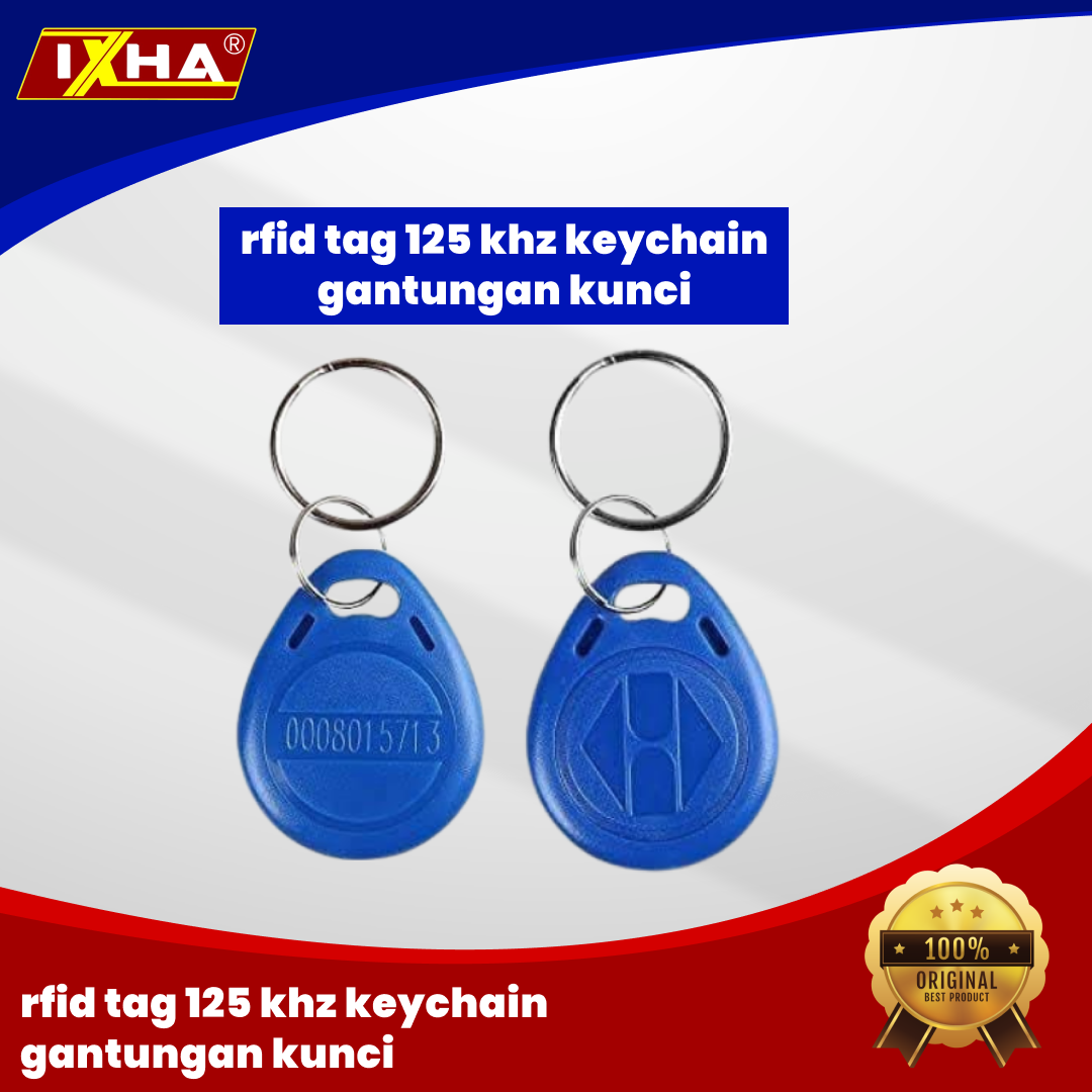 rfid tag 125 khz keychain gantungan kunci1