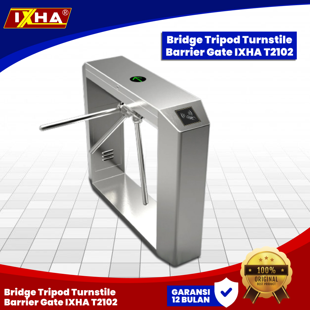 bridge tripod turnstile barrier gate ixha t2102. 3