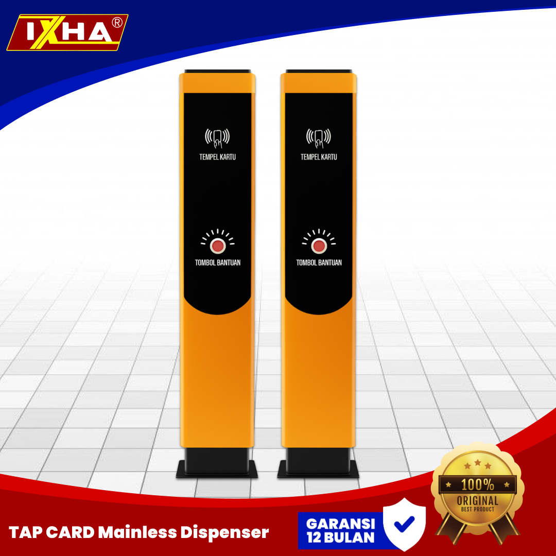 TAP CARD Mainless Dispenser