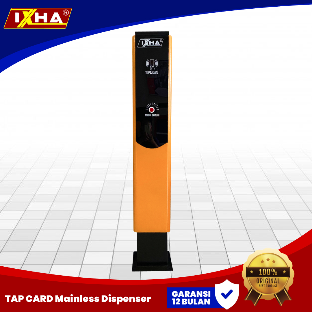 tap card mainless dispenser foto real 1