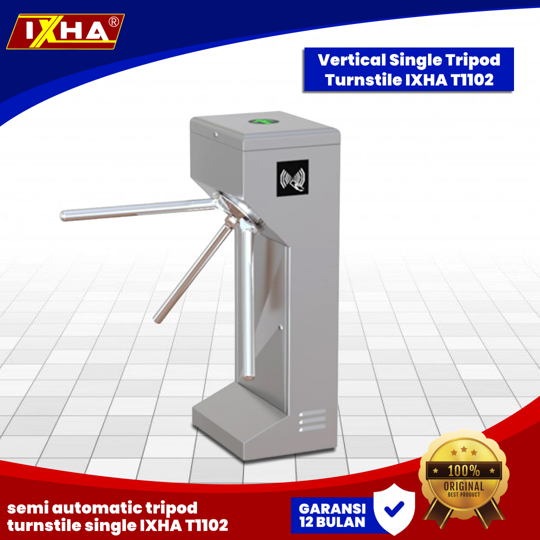vertical single tripod turnstile ixha t1102. 3