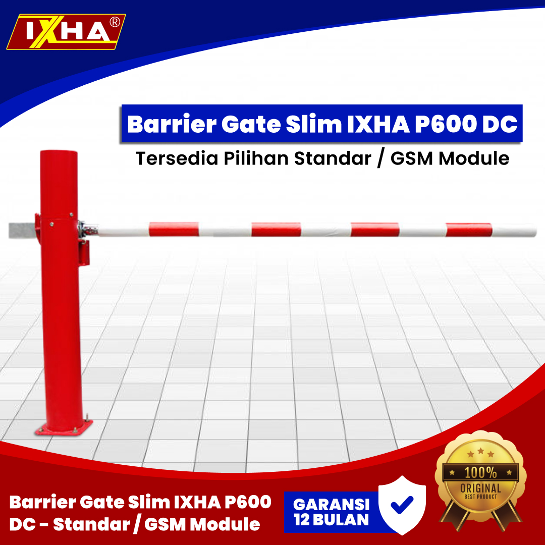 barrier gate slim ixha p600 dc standar gsm module1