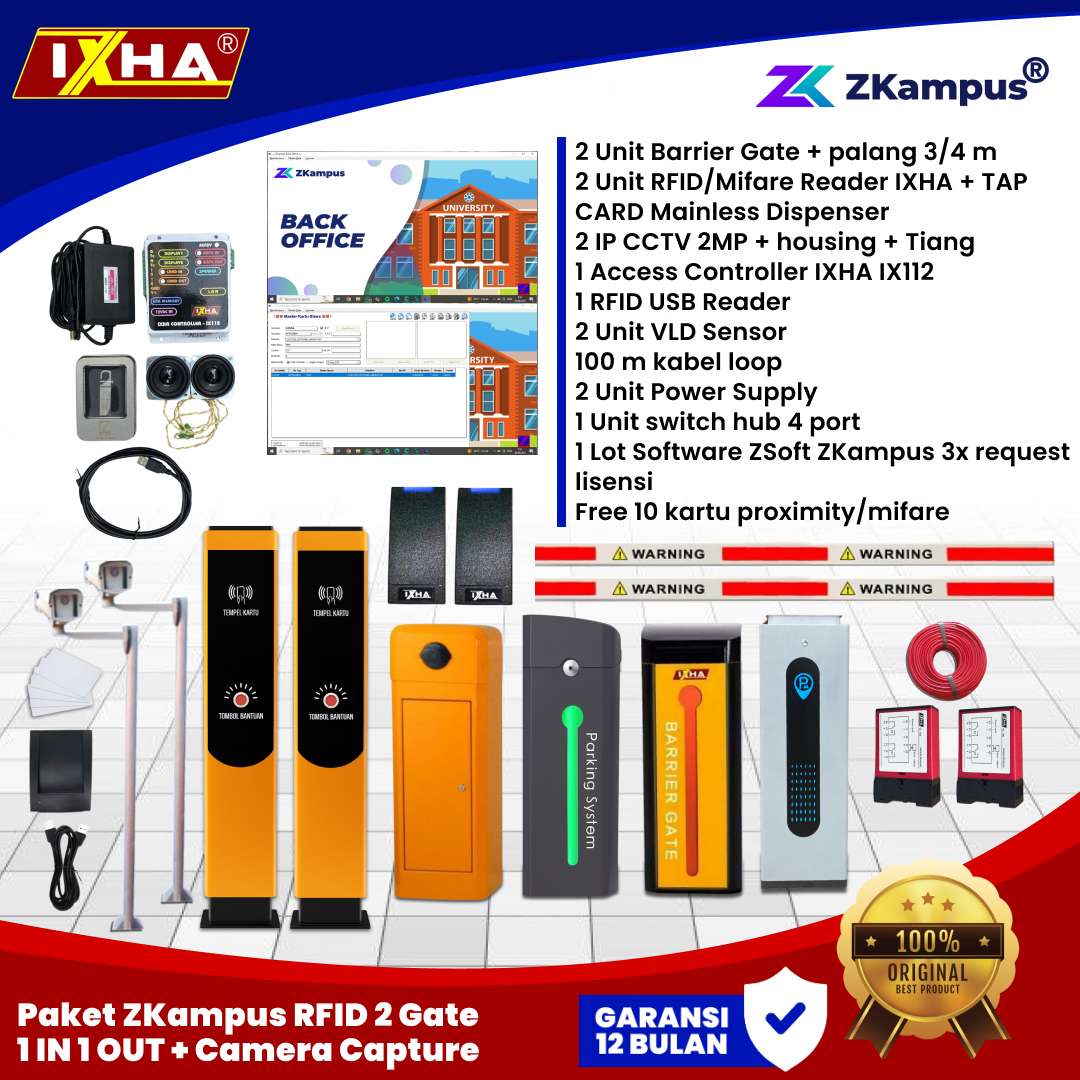 paket zkampus rfid 2 gate 1 in 1 out out + camera capture 1 (1)