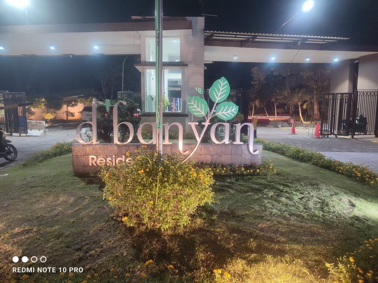 Portal barrier gate ZCluster D banyan Jakarta Garden City whatsapp image 2025 12 03 at 08.16.45 bf23974c