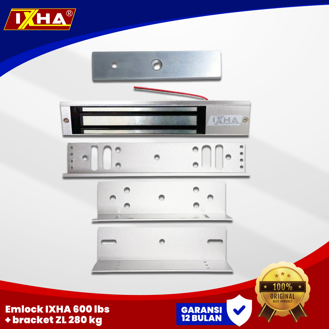 Emlock IXHA 600 lbs + bracket ZL 280 kg