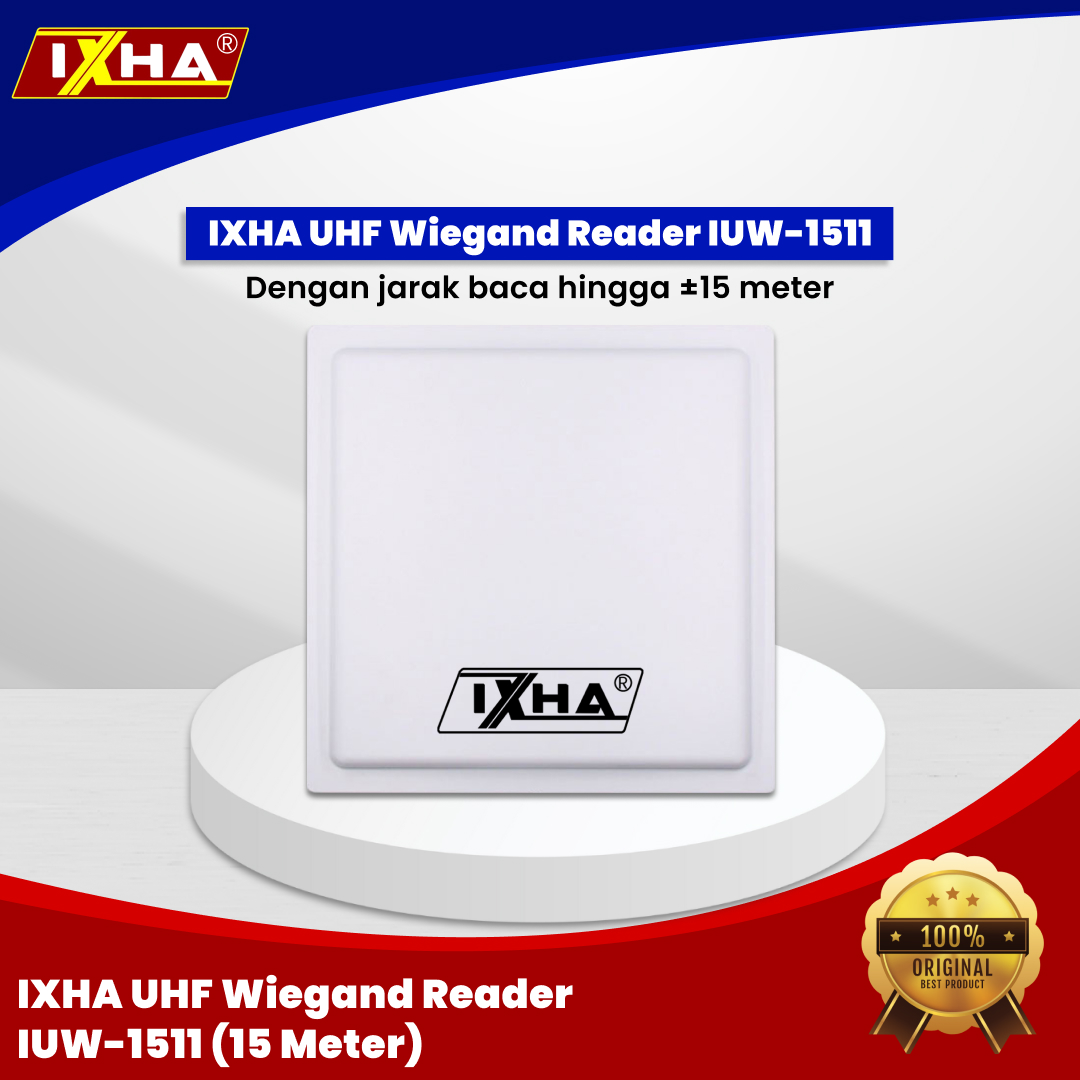 ixha uhf wiegand reader iuw 1511 (15 meter) 1