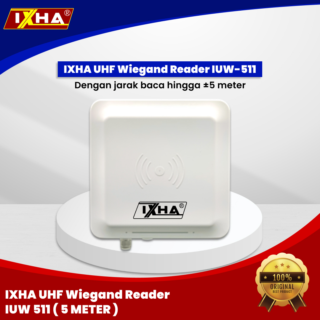 ixha uhf wiegand reader iuw 511 ( 5 meter ) 1