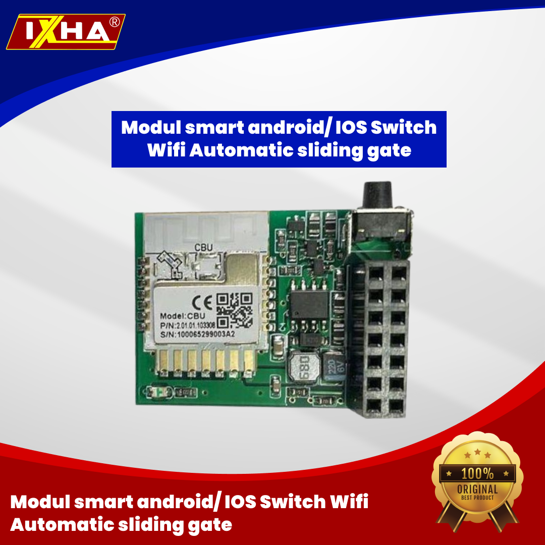 modul smart android ios switch wifi automatic sliding gate1