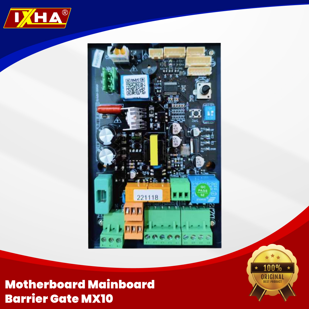 motherboard mainboard barrier gate mx10. 6