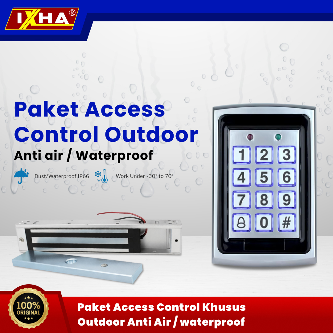 paket access control khusus outdoor anti air waterproof 1