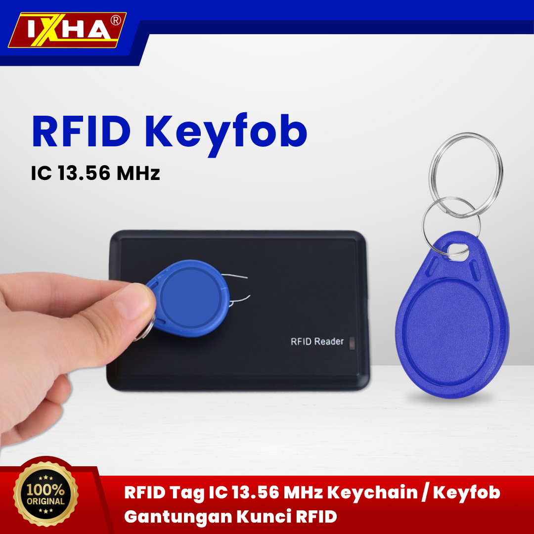 rfid tag ic 13.56 mhz keychain keyfob gantungan kunci rfid 1