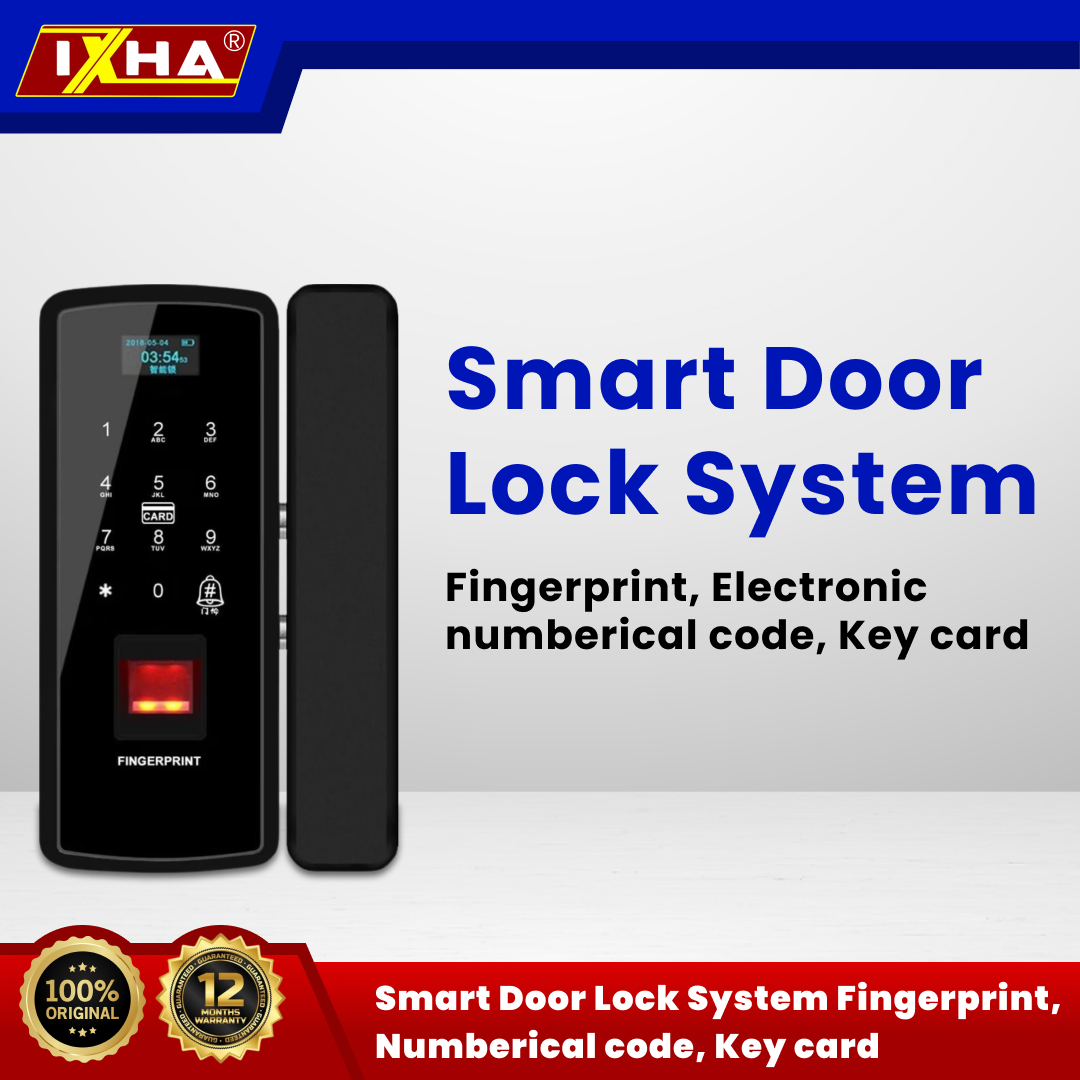 smart door lock system 1