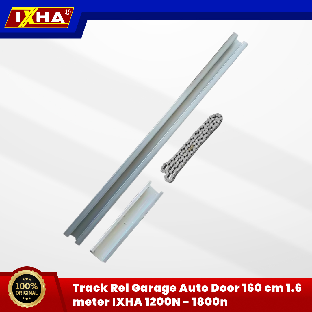 track rel garage auto door 160 cm 1.6 meter ixha 1200n 1800n. 1