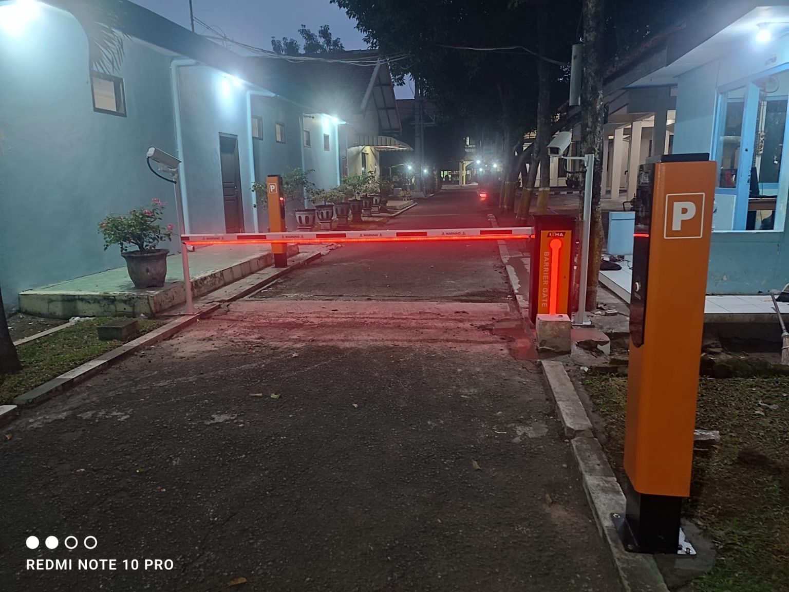 Gate In Out Pemasangan 1 Gate IN OUT Software ZBuilding + Camera Capture - IXHA ...