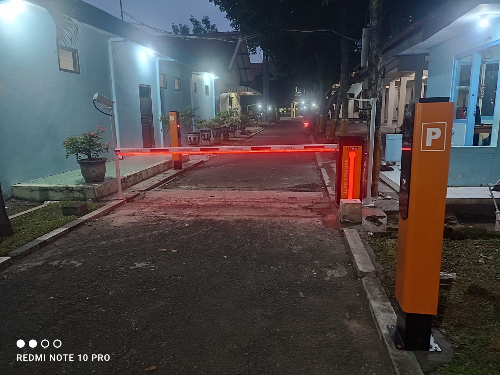 Pemasangan 1 Gate IN OUT Software ZBuilding + Camera Capture