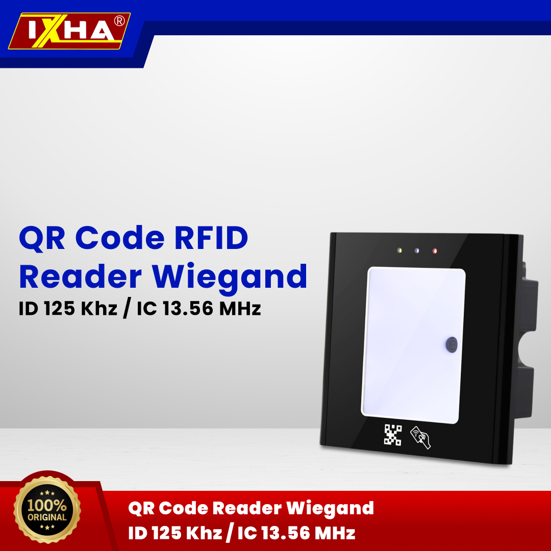qr code reader wiegand id 125 khz ic 13.56 mhz 1