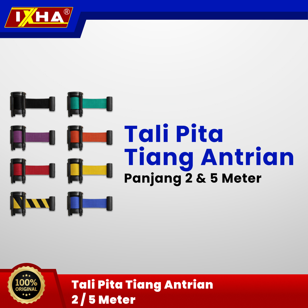 tali pita tiang antrian