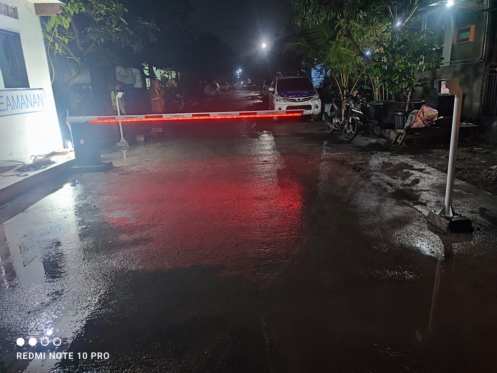 Portal Barrier Gate Zcluster P1800