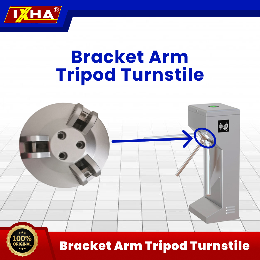 bracket arm tripod turnstile 1