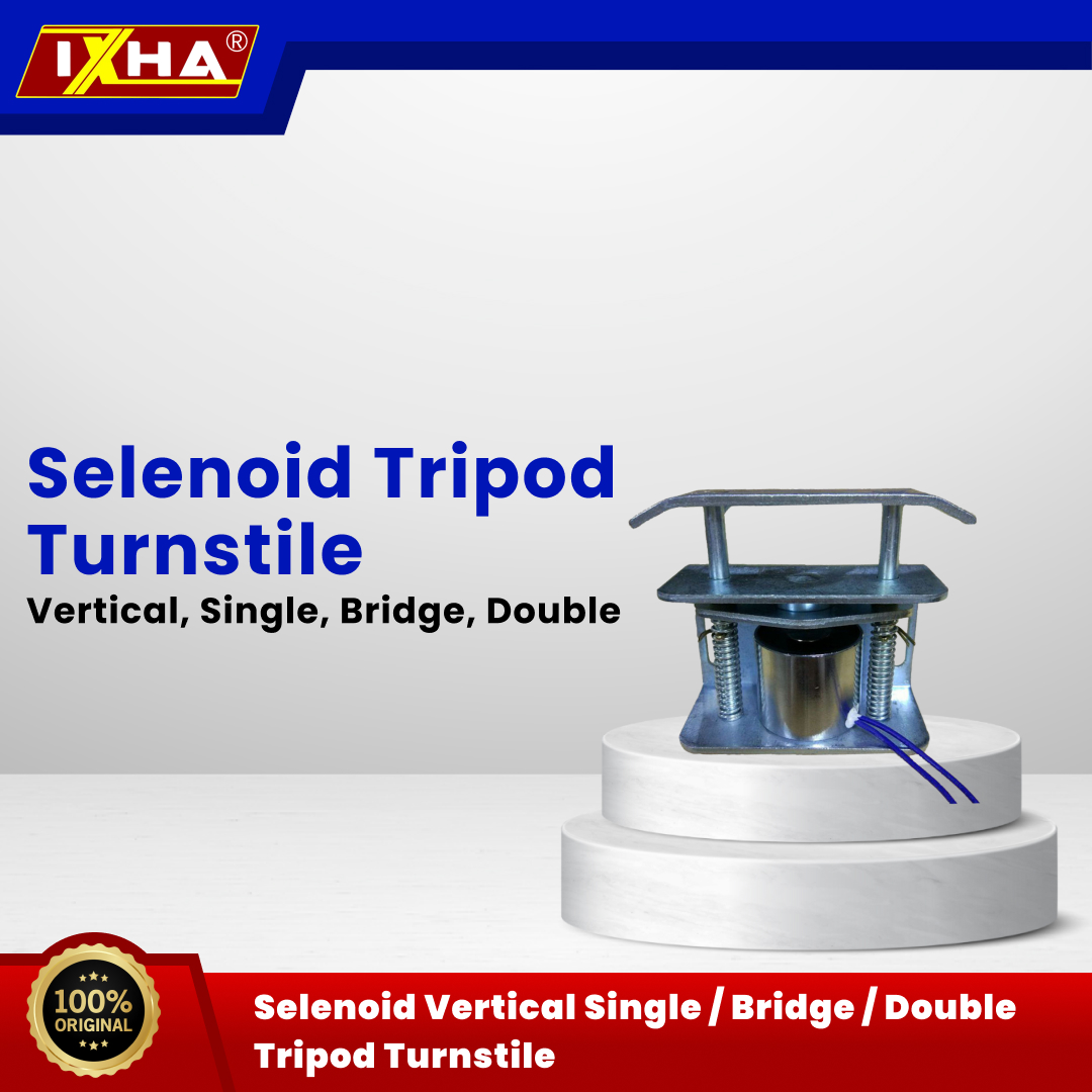 selenoid vertical single bridge double tripod turnstile 1