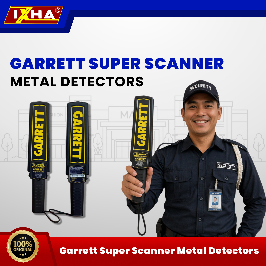 garrett super scanner metal detector 1