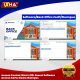 access control ixha ix112 + lisensi software zkampus3