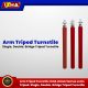 arm tripod turnstile ixha untuk semua jenis tripod. single, double, bridge tripod turnstile 1
