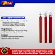 arm tripod turnstile ixha untuk semua jenis tripod. single, double, bridge tripod turnstile 2